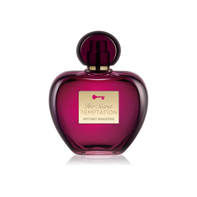 AB HER SECRET TEMPTATION W EDT 80ML Antonio Banderas HER SECRET TEMPTATION W EDT 80ML - Image 1