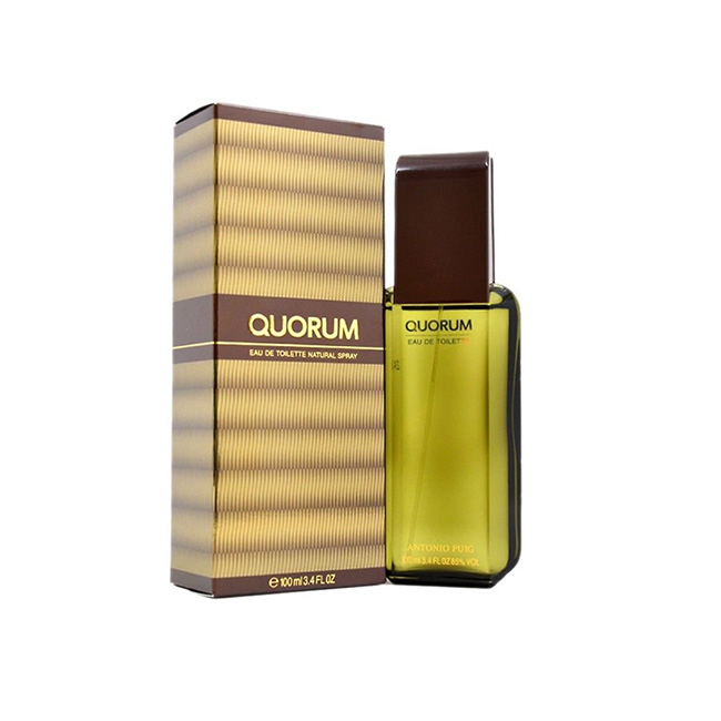 ANTONIO PUIG QUORUM M EDT 100ML 2 ANTONIO PUIG QUORUM MEN EDT 100ML - Image 1