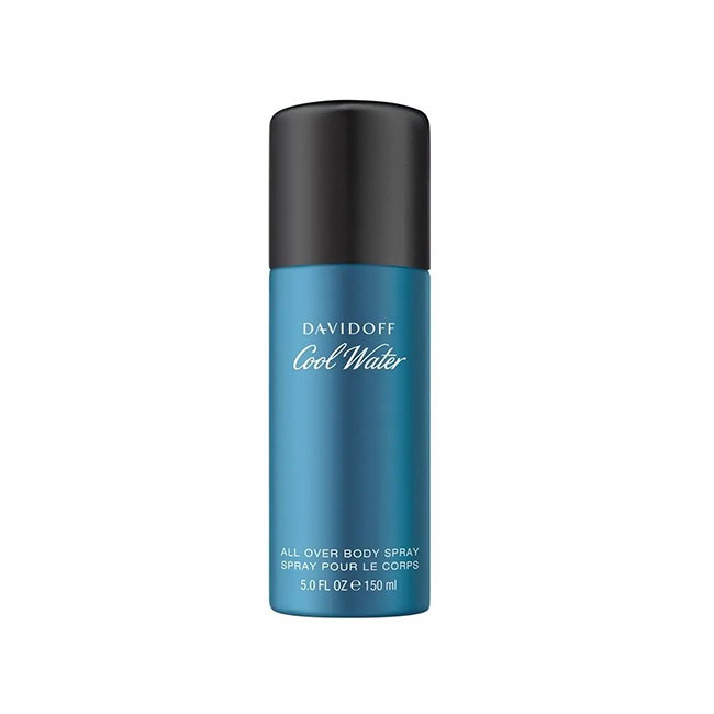 DAVIDOFF COOL WATER M DEO SPRAY 150ML 3614223708741 DAVIDOFF COOL WATER M DEO SPRAY 150ML - Image 1