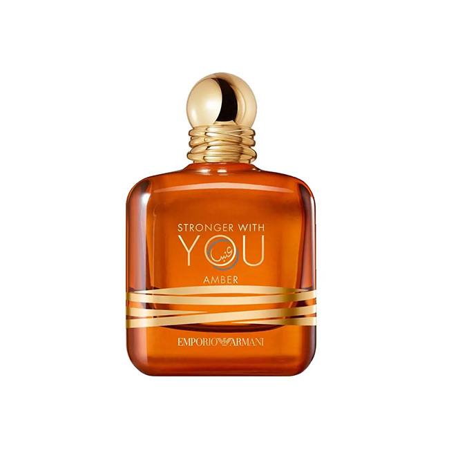 ARMANI STRONGER WITH YOU AMBER POUR HOMME EDP 100ML1 ARMANI STRONGER WITH YOU AMBER POUR HOMME EDP 100ML - Image 1
