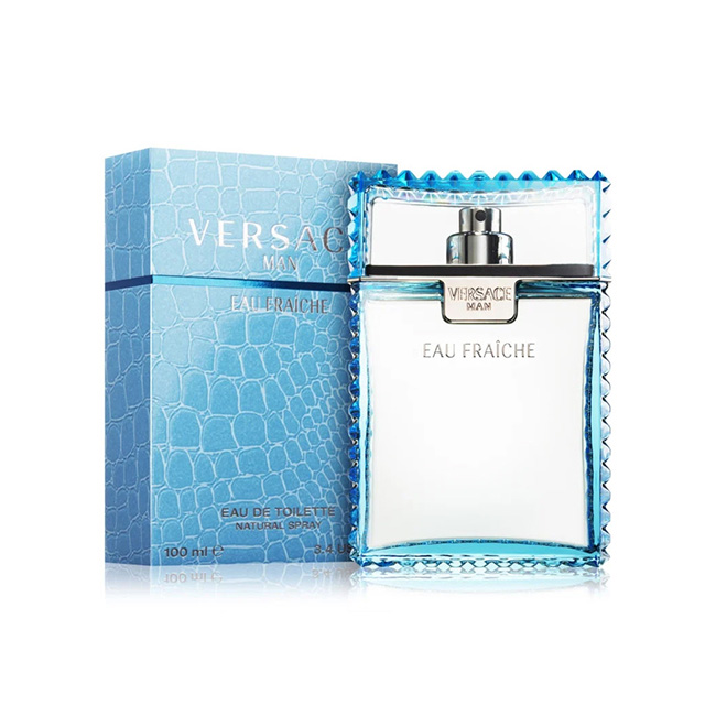 VERSACE EAU FRAICHE M EDT 100ML VERSACE EAU FRAICHE MEN EDT 100ML - Image 1
