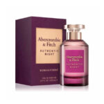 Abercrombie & Fitch Authentic Night EDP For Women 100ML - Image 2