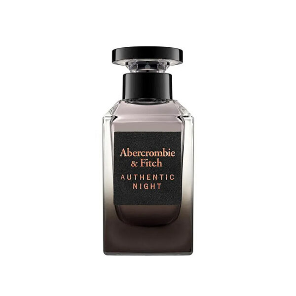 Abercrombie & Fitch Authentic Night EDT For Men 100ML