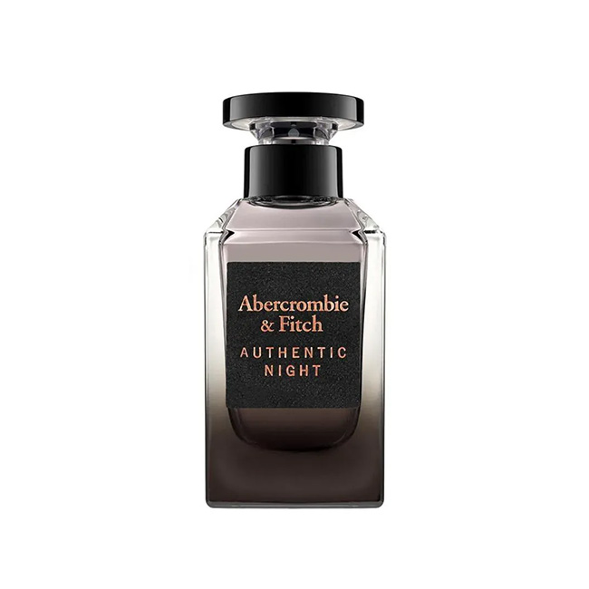 Abercrombie & Fitch Authentic Night EDT For Men 100ML Abercrombie & Fitch Authentic Night EDT For Men 100ML - Image 1